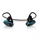 Waterproof MP3 Player Swim Headphone - Submersible IPX8 Flexible Wrap-Around