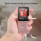 AGPTEK A20 8GB MP3 Player with FM Radio/Voice Recorder, 70 Hours Playback