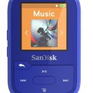 SanDisk SDMX28-016G-G46B Clip Sport Plus MP3 Player, 16GB (Blue)