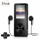 AGPtEK 16GB Portable MP3 Player(Expandable Up to 128GB), Music Player/Voice Recorder