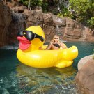 GAME Giant Derby Duck Inflatable Pool Float by