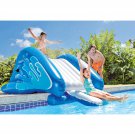 Intex Water Slide, Inflatable Play Center, 131" X 81" X 46", for Ages 6 and up