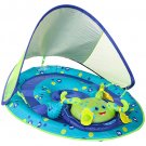 JTOYS Baby Spring Float Activity Center with Canopy, Octopus