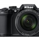 Nikon COOLPIX B500 Digital Camera (Black)