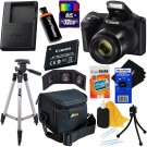 Canon Powershot SX420 IS 20 MP Wi-Fi Digital Camera with 42x Zoom (Black) Includes