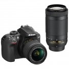 Nikon D3400 DSLR Camera with AF-P DX NIKKOR 18-55mm f/3.5-5.6G VR