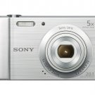 Sony W800/S 20.1 MP Digital Camera (Silver)