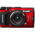 Olympus TG-5 Waterproof Camera with 3-Inch LCD, Red (V104190RU000)