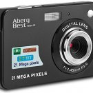 Aberg Best 21 Mega Pixels 2.7" LCD Rechargeable HD Digital Camera,Video camera