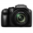 PANASONIC LUMIX FZ80 4K 60X Zoom Camera, 18.1 Megapixels, DC VARIO 20-1200mm Lens