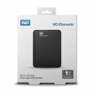 WD 1TB Elements Portable External Hard Drive - USB 3.0 - WDBUZG0010BBK-WESN