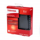 Toshiba Canvio Advance 1TB Portable External Hard Drive USB 3.0, Black