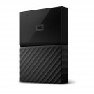 WD 1TB Black My Passport for Mac Portable External Hard Drive - USB 3.0 -