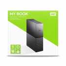 WD 8TB My Book Desktop External Hard Drive - USB 3.0 -