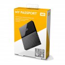 WD 2TB Black My Passport Portable External Hard Drive - USB 3.0 -