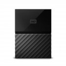 WD 1TB Black My Passport  Portable External Hard Drive - USB 3.0 -