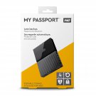 WD 4TB Black My Passport  Portable External Hard Drive - USB 3.0 - WDBYFT0040BBK-WESN