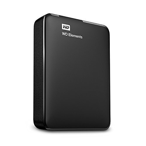 WD 4TB Elements Portable External Hard Drive - USB 3.0 -
