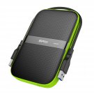 Silicon Power 1TB Rugged Portable External Hard Drive Armor A60, Shockproof