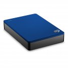 Seagate Backup Plus 4TB Portable External Hard Drive USB 3.0, Blue (STDR4000901)