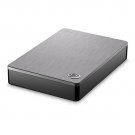 Seagate Backup Plus 5TB Portable External Hard Drive USB 3.0, Silver + 2mo Adobe
