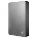 Seagate Backup Plus 4TB Portable External Hard Drive USB 3.0, Silver + 2mo Adobe