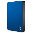 Seagate Backup Plus 5TB Portable External Hard Drive USB 3.0, Blue + 2mo Adobe