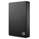 Seagate Backup Plus 5TB Portable External Hard Drive USB 3.0, Black + 2mo Adobe
