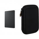 Seagate Expansion 2TB Portable External Hard Drive USB 3.0 & Hard Drive Case bundle