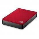 Seagate Backup Plus 5TB Portable External Hard Drive USB 3.0, Red + 2mo Adobe