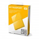 WD 1TB Yellow My Passport  Portable External Hard Drive - USB 3.0 -