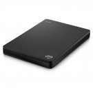 Seagate Backup Plus Slim 1TB Portable External Hard Drive USB 3.0, Black + 2mo Adobe