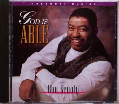 1994 Hosanna! Music GOD IS ABLE CD Ron Kenoly Praise & Worship - Christian