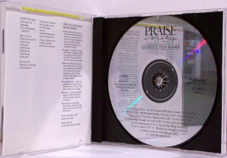 Hosanna! Music Praise & Worship CD – GLORIFY THY NAME – Original 1986 ...