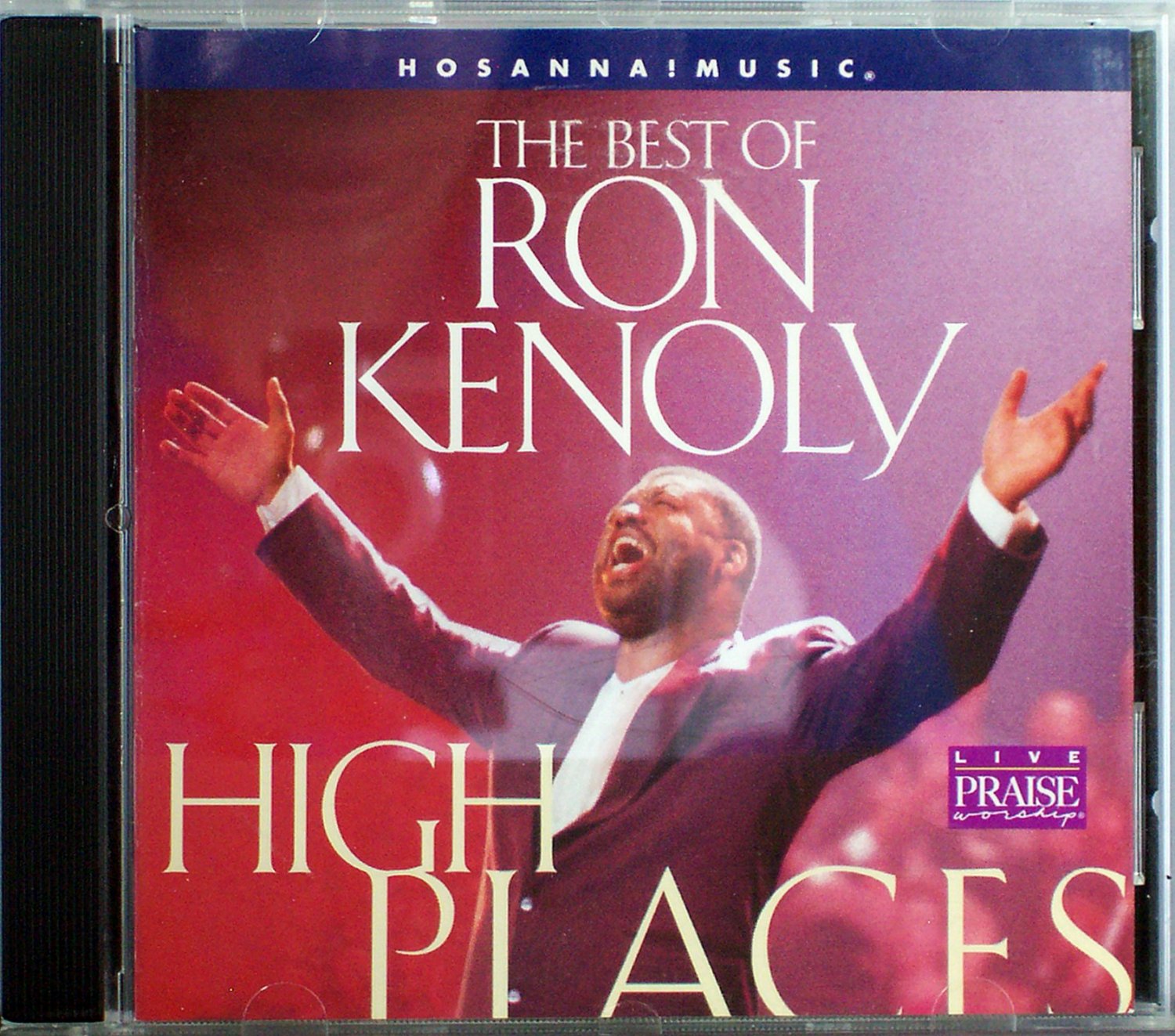 Hosanna! Music HIGH PLACES CD 1997 Praise & Worship Music – The Best of ...