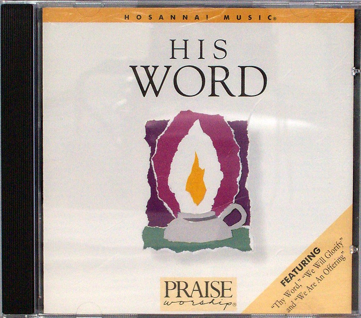 Hosanna! Music HIS WORD CD With David Morris - Praise & Worship ...