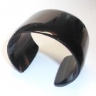 Buffalo horn bracelet - Buffalo horn jewelry - Horn cuff - KAI-3734
