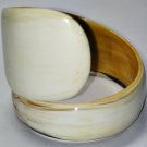 Horn bracelet - Buffalo horn jewelry - Horn bracelets vietnam - KAI-3749