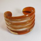Horn bracelet cuff - horn bracelets vietnam jewelry - KAI-3728
