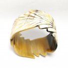 Horn bracelet - horn jewelry - Horn bangle bracelet - KAI-3752