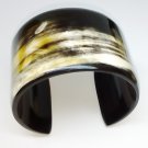 Horn bracelet - Buffalo horn jewelry - Horn cuff  KAI-3722