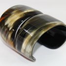 Buffalo horn bracelet - horn jewelry - bracelet en corne de buffle KAI-3705