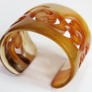 Horn bracelet - Buffalo horn jewelry - Horn cuff - KAI-3709