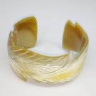 Horn bracelet - Buffalo horn jewelry - KAI-3725