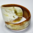 Buffalo Horn bracelet - Horn bangle bracelet - horn jewelry KAI-3748