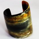 Horn bracelet - Horn cuff - Horn jewelry - KAI-3690