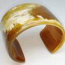 Buffalo horn bracelet - horn jewelry - horn jewellery KAI-3686