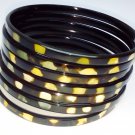 Horn bracelet - Buffalo horn bangle bracelet KAI-3698