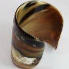 Horn bracelet - Horn cuff - Horn jewelry - KAI-3704