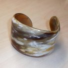 Gift for bestfriend : Horn bracelet - Buffalo horn jewelry - Horn cuff - KAI-3724